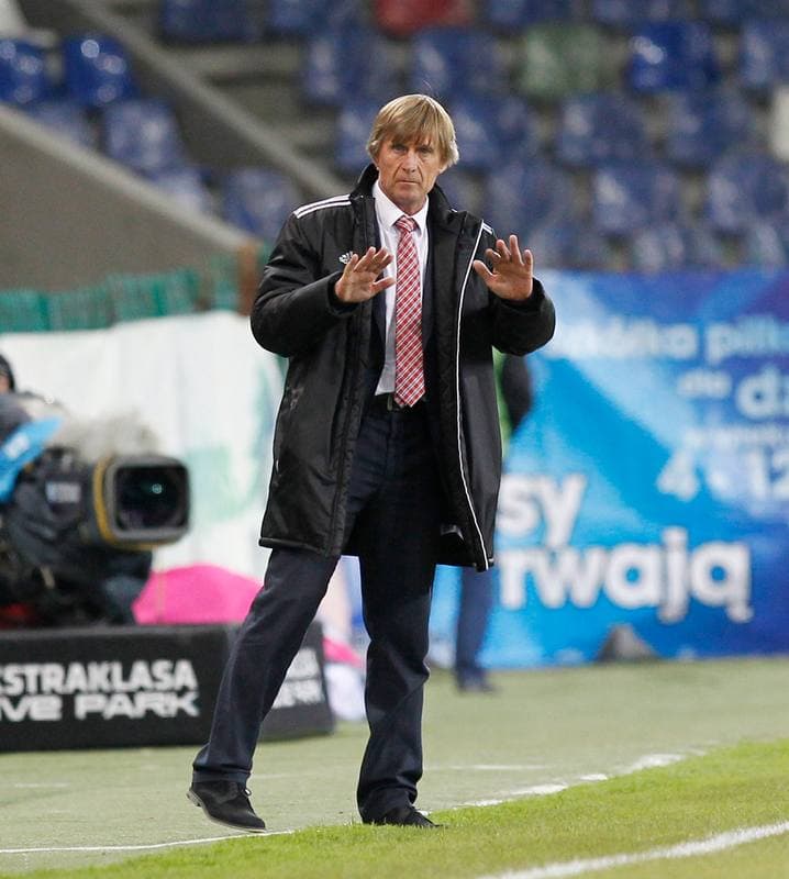 Football. Polish Cup. Podbeskidzie Bielsko Biala - Piast Gliwice. 19.03.2015