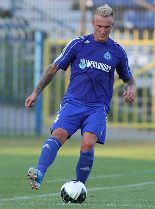 Football. Europa League. Ruch Chorzow - Viktoria Plzen. 02.08.2012