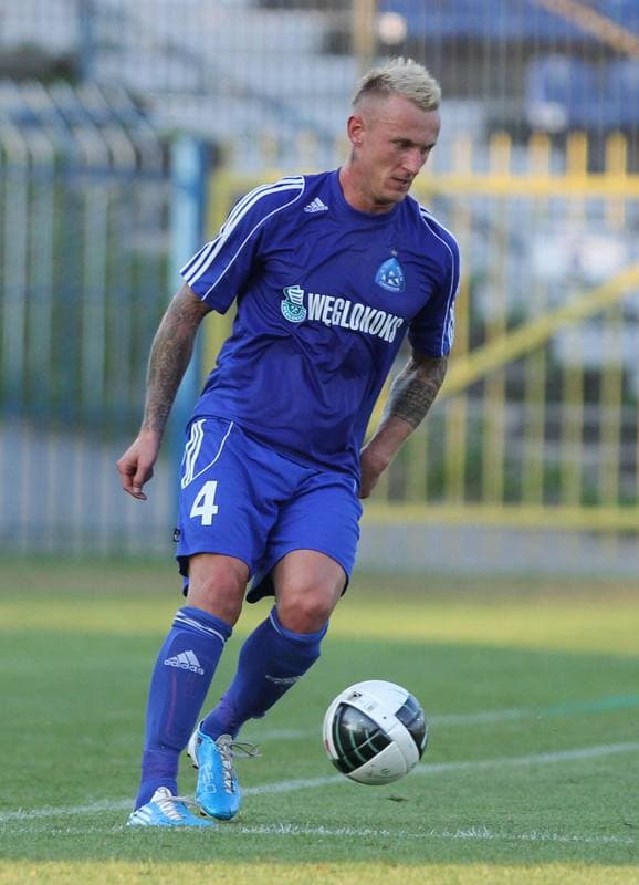 Football. Europa League. Ruch Chorzow - Viktoria Plzen. 02.08.2012
