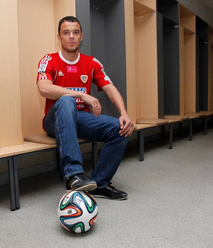 Football. Piast Gliwice. Dawid Janczyk. 04.11.2014