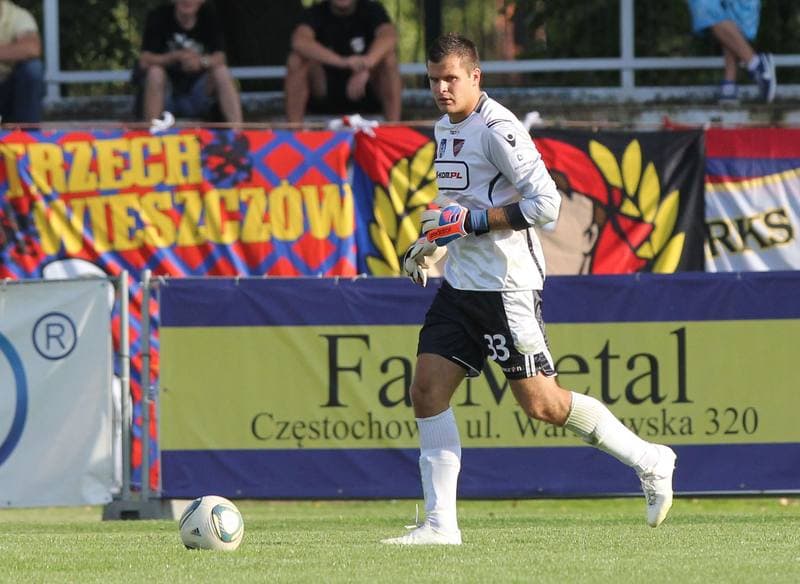 Football. II liga. Rakow Czestochowa - Energetyk ROW Rybnik. 25.08.2012
