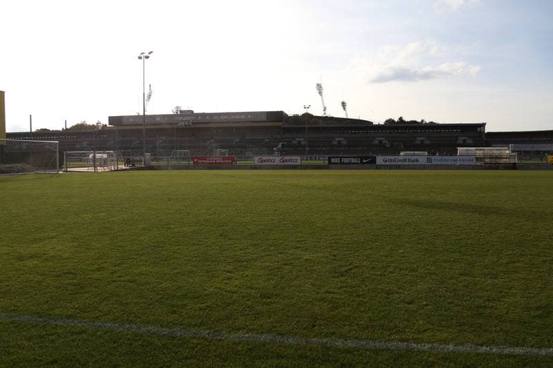 Football. Stadion Strahov. 13.10.2017
