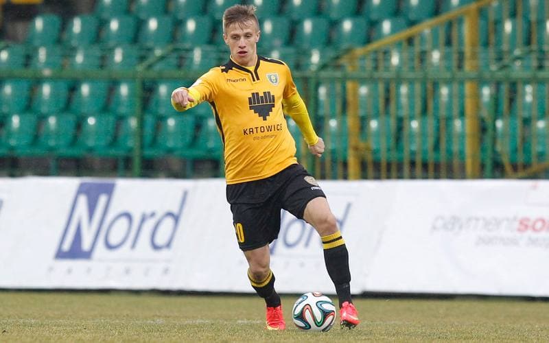 Football. I Liga. GKS Katowice - Flota Swinoujscie. 14.03.2015