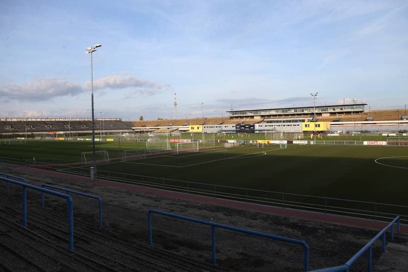 Football. Stadion Strahov. 13.10.2017