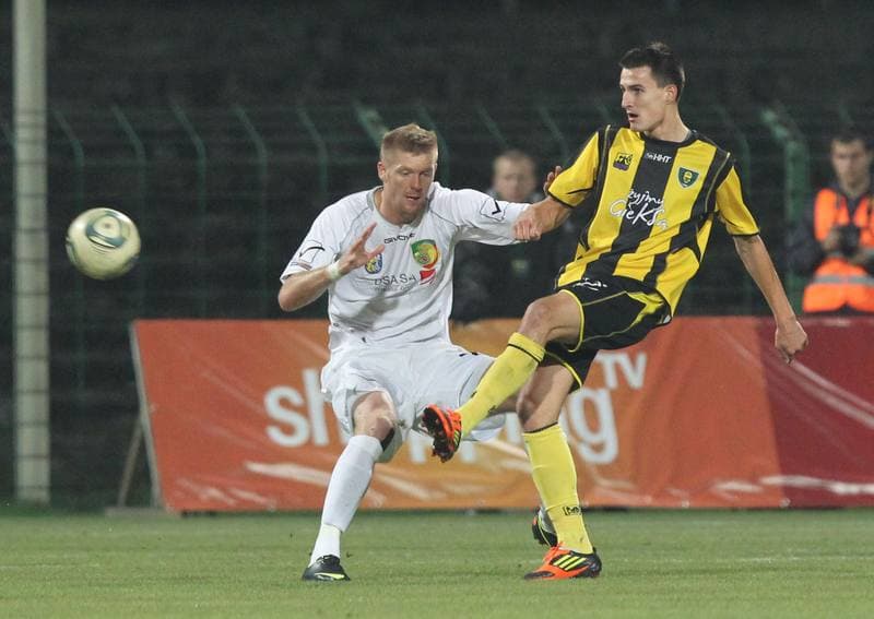 Football. I liga. GKS Katowice - Miedz Legnica. 12.10.2012