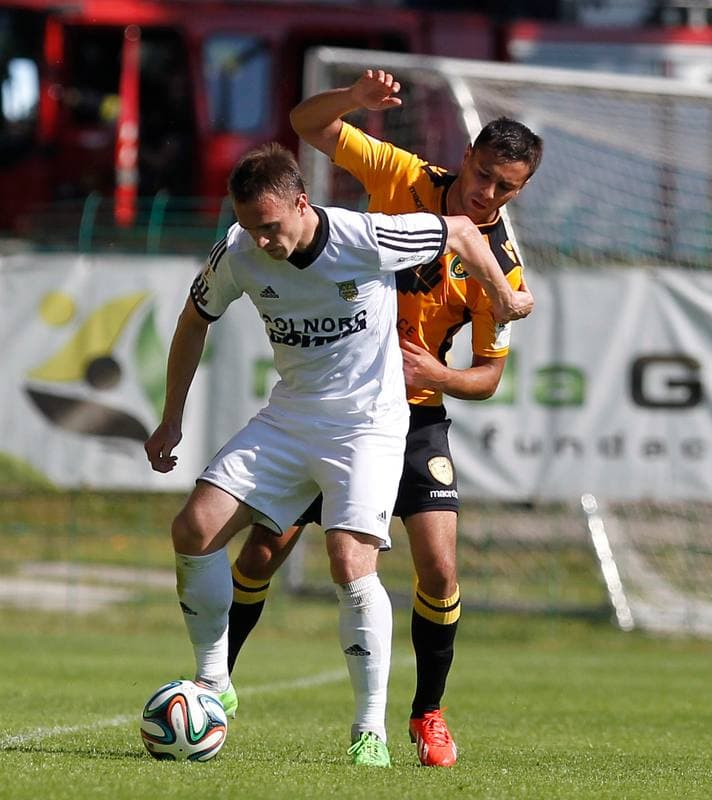 Football. I Liga. GKS Katowice - Arka Gdynia. 18.09.2013