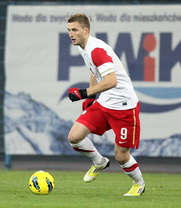 Football. Turniej Czterech Narodow. Poland U-20 - Germany U-20. 14.11.2012