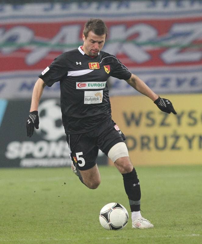 Football. Puchar Polski. Wisla Krakow - Jagiellonia Bialystok. 28.02.2013