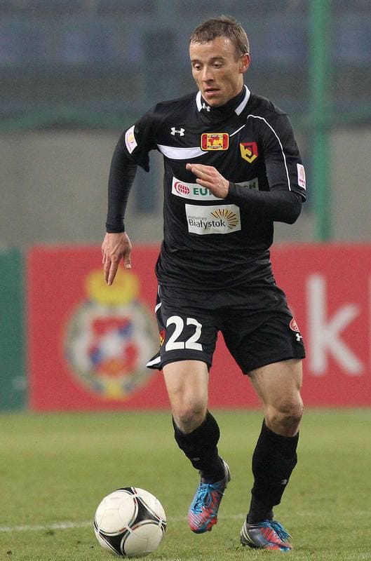 Football. Puchar Polski. Wisla Krakow - Jagiellonia Bialystok. 28.02.2013