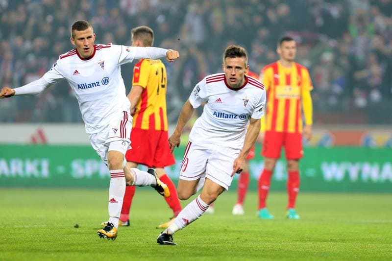 Football. Lotto Ekstraklasa. Gornik Zabrze - Korona Kielce. 20.10.2017
