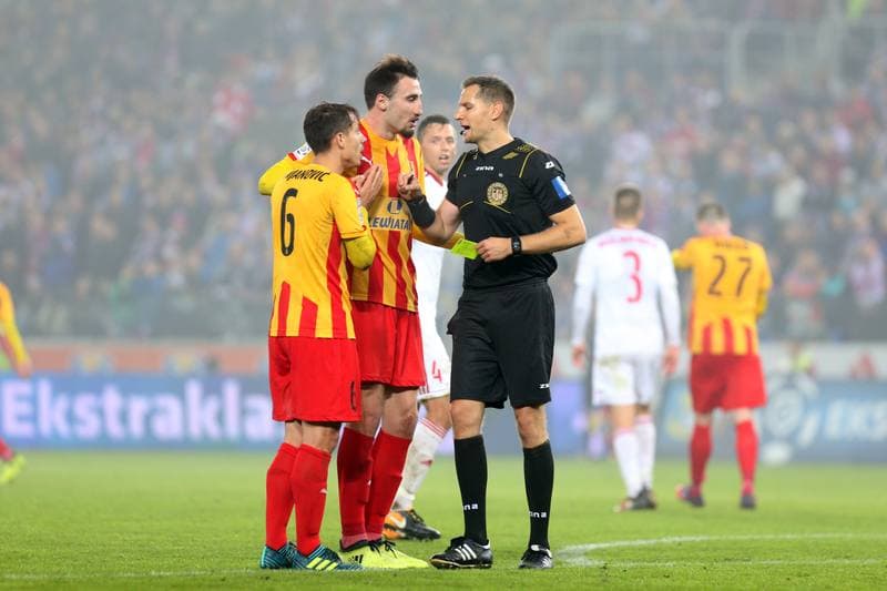 Football. Lotto Ekstraklasa. Gornik Zabrze - Korona Kielce. 20.10.2017