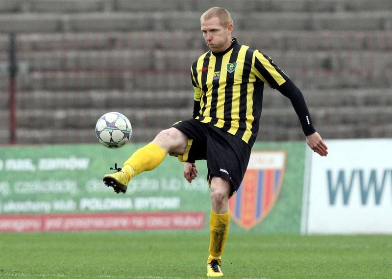 Football. I liga. Polonia Bytom - GKS Katowice. 28.04.2013