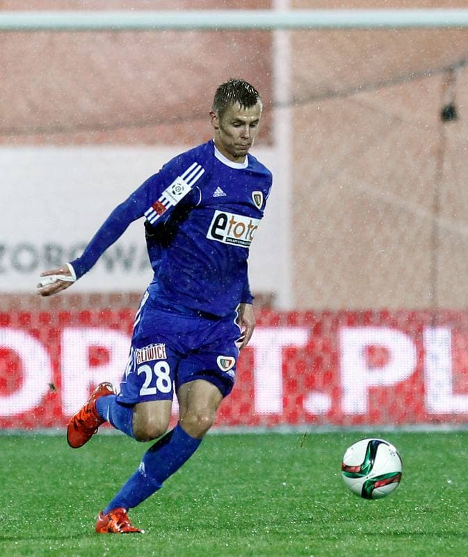 Football. PKO BP Ekstraklasa. Termalica Bruk-Bet Nieciecza - Piast Gliwice. 20.11.2015