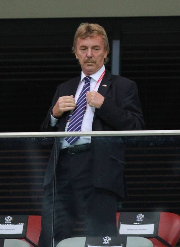 Football. 2014 FIFA World Cup Qualifiers. Poland - Montenegro. 06.09.2013