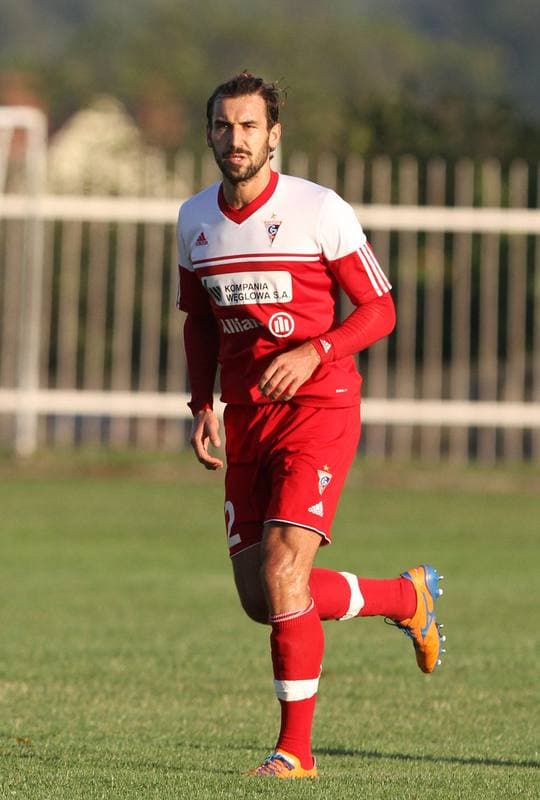 Football. Sparing. Gornik Zabrze - Naprzod Rydultowy. 11.09.2013
