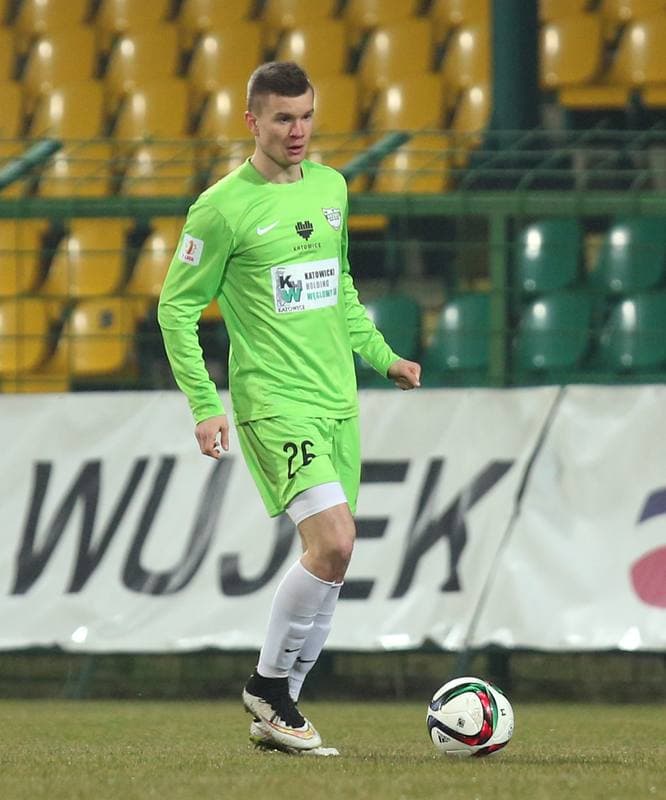 Football. I Liga. Rozwoj Katowice - Stomil Olsztyn. 11.03.2016
