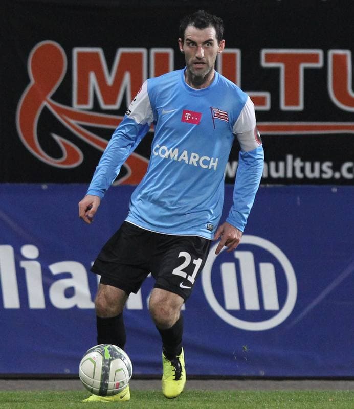Football. T-Mobile Ekstraklasa. Gornik Zabrze - Cracovia Krakow. 21.07.2014