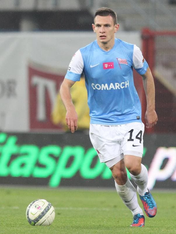 Football. PKO BP Ekstraklasa. Piast Gliwice - Cracovia Krakow. 05.12.2015
