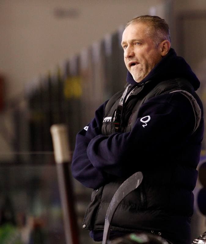 Ice Hockey. Polska Hokej Liga. GKS Tychy - Ciarko KH Sanok. 23.01.2015