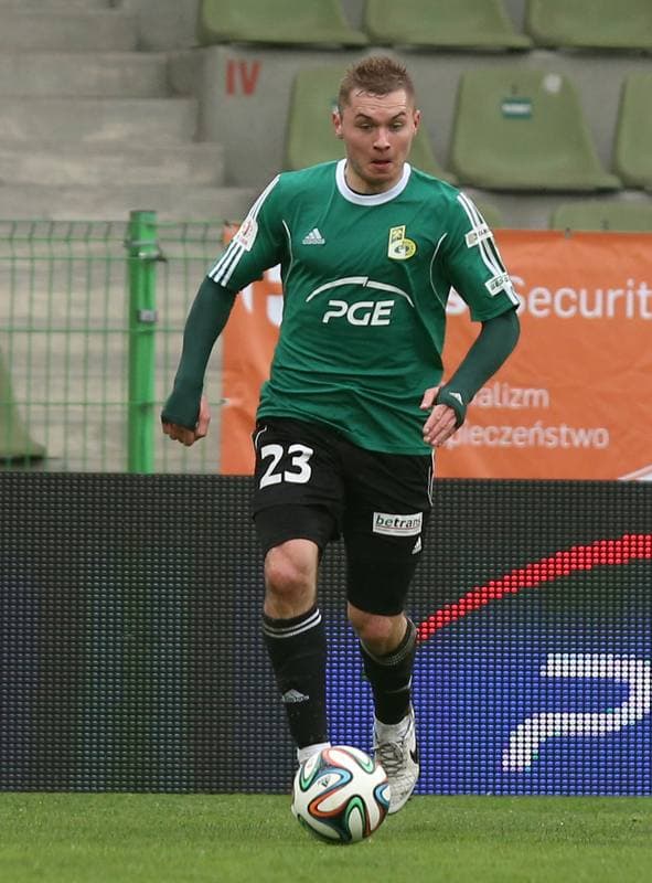Football. I Liga. GKS Belchatow - Zaglebie Sosnowiec. 10.04.2016