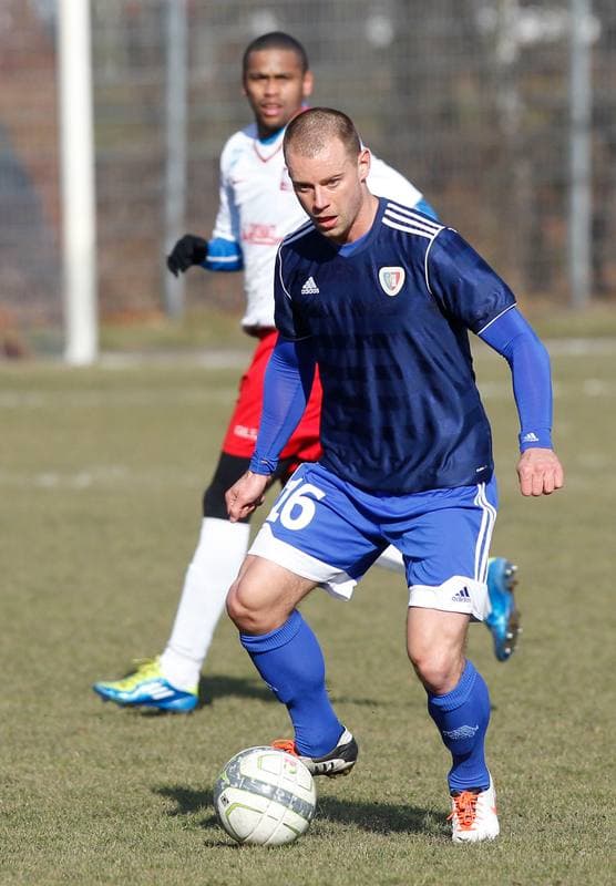 Football. Piast Gliwice. LZS Piotrowka. 10.02.2014