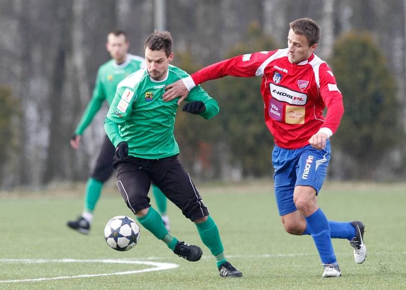 Football. Friendly Match. GKS Katowice - Rakow Czestochowa. 22.02.2014