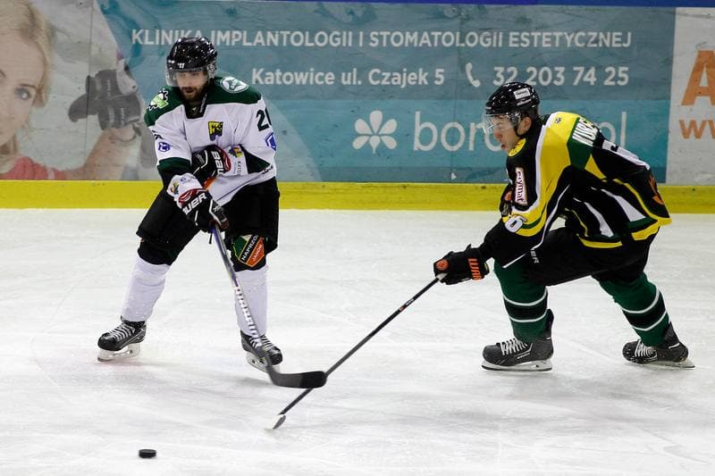 Ice Hockey. Polska Hokej Liga. Anteo Naprzod Janow - JKH GKS Jastrzebie. 03.12.2017