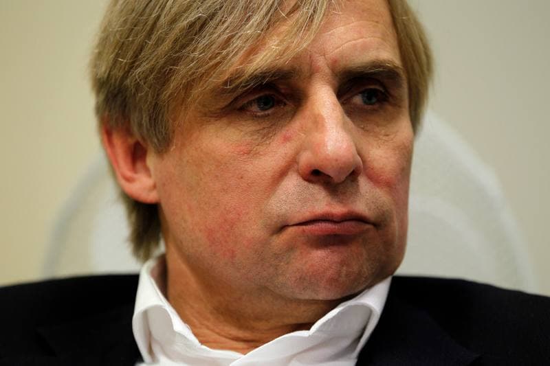Football. Korona Kielce. Press Conference. 04.12.2017