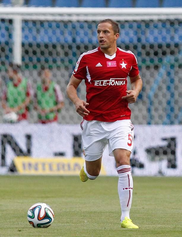 Football. T-Mobile Ekstraklasa. Wisla Krakow - Piast Gliwice. 13.09.2013