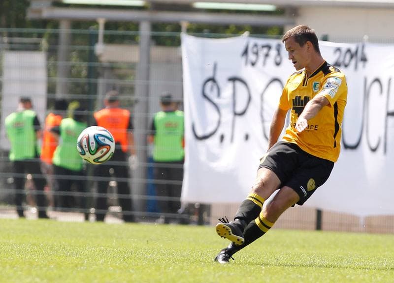 Football. I Liga. Miedz Legnica - GKS Katowice. 10.08.2014