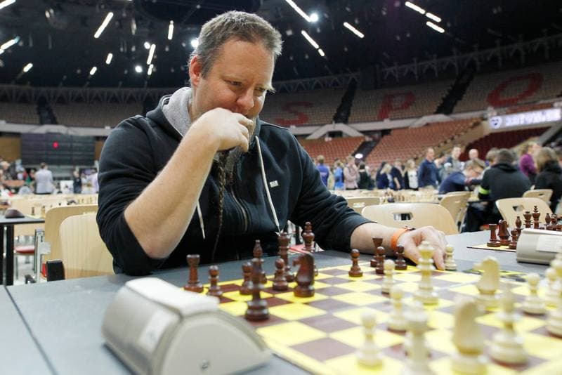 Chess. European Blitz Championship. 15.12.2017