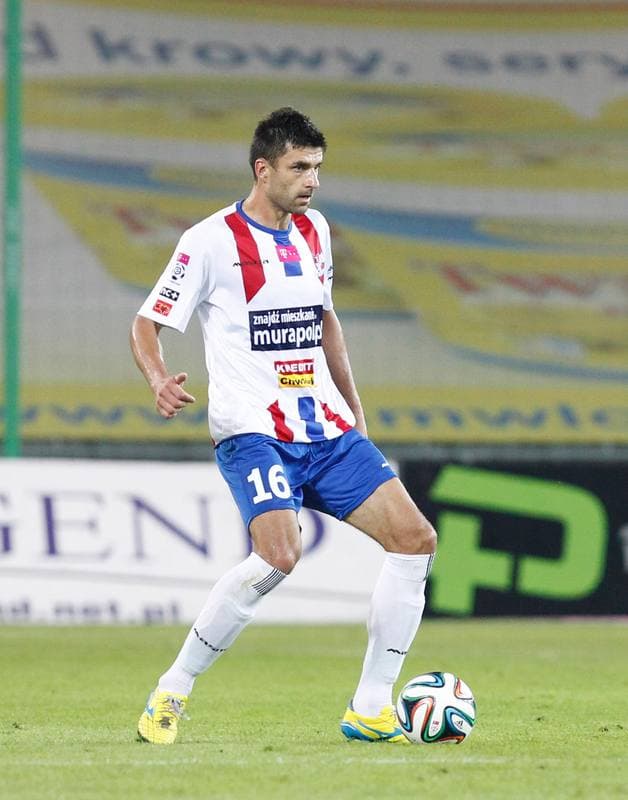 Football. T-Mobile Ekstraklasa. Korona Kielce - Podbeskidzie Bielsko Biala. 15.09.2014