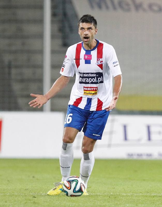 Football. T-Mobile Ekstraklasa. Korona Kielce - Podbeskidzie Bielsko Biala. 15.09.2014
