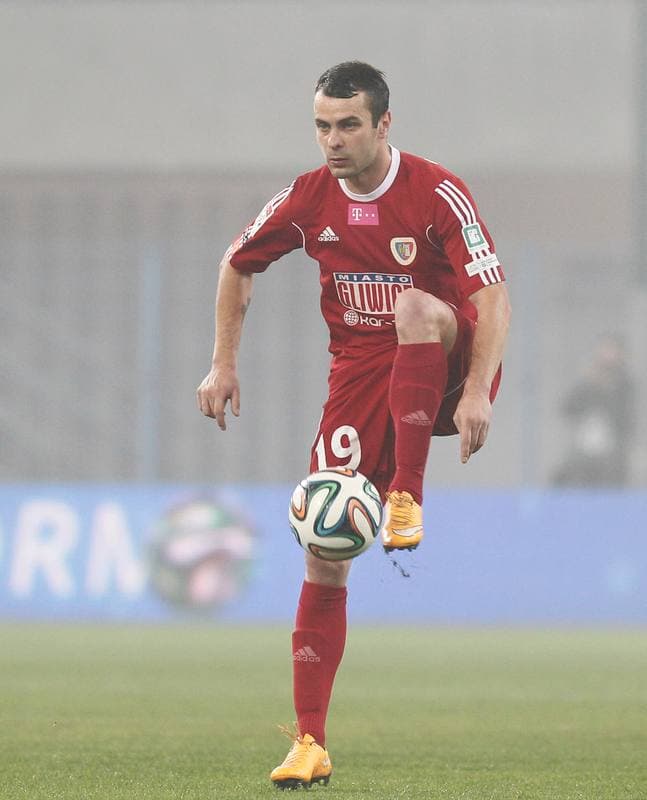 Football. T-Mobile Ekstraklasa. Piast Gliwice - Gornik Leczna. 07.11.2014