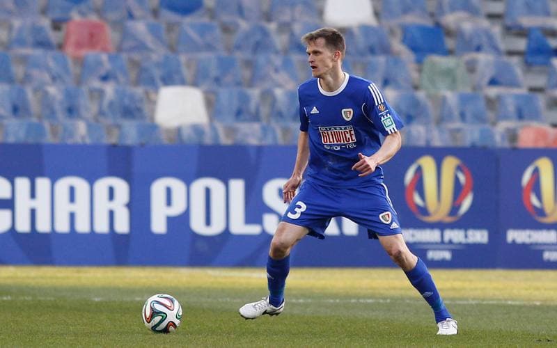 Football. Polish Cup. Podbeskidzie Bielsko Biala - Piast Gliwice. 19.03.2015