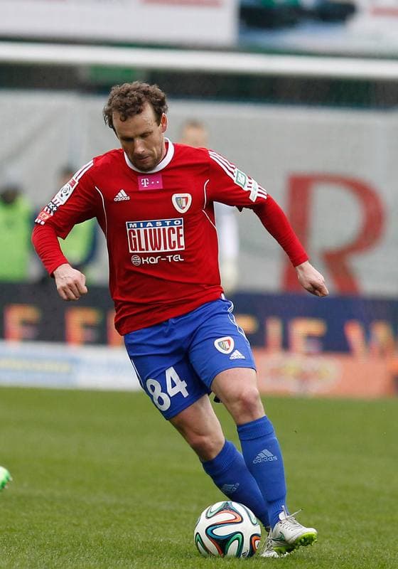 Football. T-Mobile Ekstraklasa. Piast Gliwice - Korona Kielce. 22.03.2015
