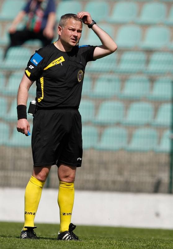 Football. I Liga. GKS Tychy - Wigry Suwalki. 25.04.2015