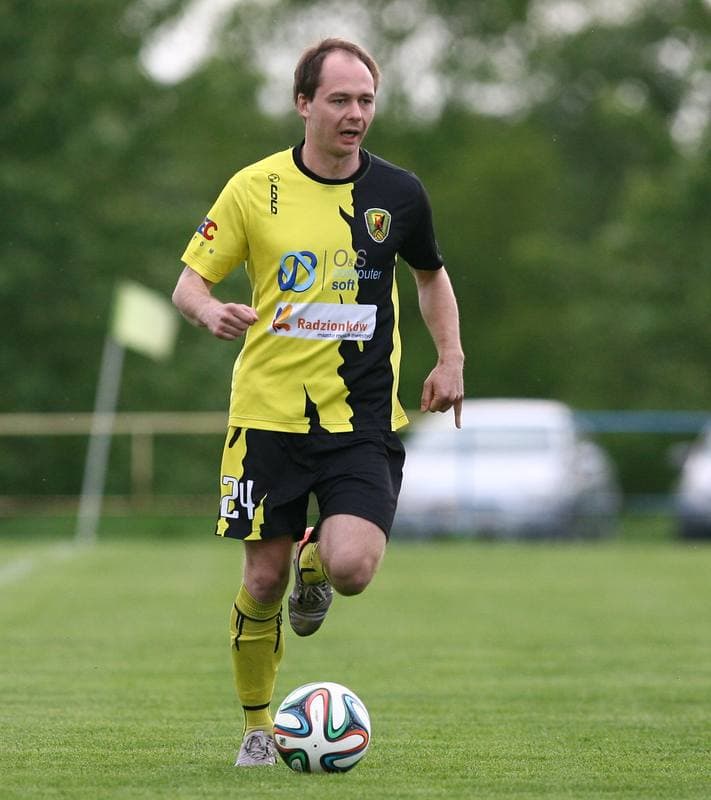 Football. IV Liga Slaska Gr I. Przyszlosc Ciochowice - Ruch Radzionkow. 12.05.2015