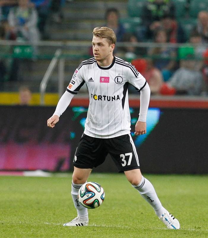 Football. T-Mobile Ekstraklasa. Legia Warsaw - Jagiellonia Bialystok. 20.05.2015