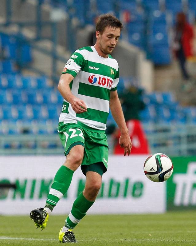 Football. PKO BP Ekstraklasa. Wisla Krakow - Lechia Gdansk. 16.08.2015