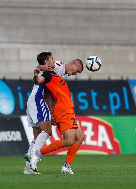 Handball. Sparing. Gornik Zabrze - Zaglebie Lubin. 06.08.2015