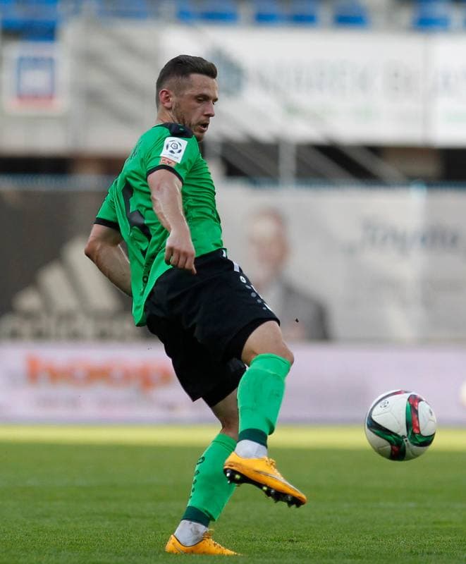 Football. T-Mobile Ekstraklasa. Piast Gliwice - Gornik Leczna. 07.11.2014