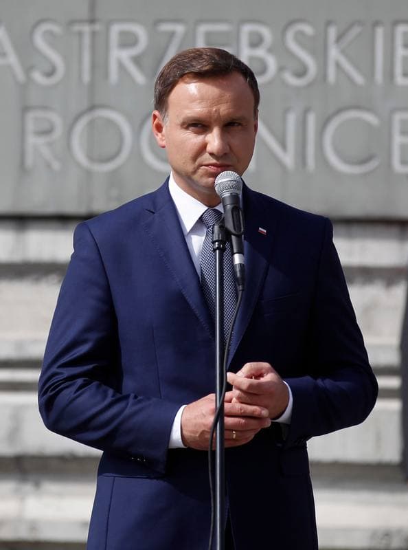 Celebration of the 35th Anniversary of the Jastrzebie Agreement. Jastrzebie-Zdroj. 03.09.2015