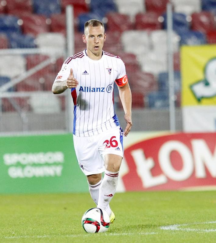 Football. PKO BP Ekstraklasa. Gornik Zabrze - Slask Wroclaw. 18.09.2015