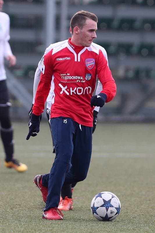 Football. Sparing. MFK Karvina - Rakow Czestochowa. 26.01.2018