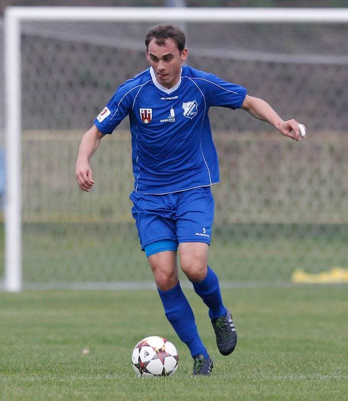 Football. I Liga. Rozwoj Katowice - MKS Kluczbork. 17.10.2015