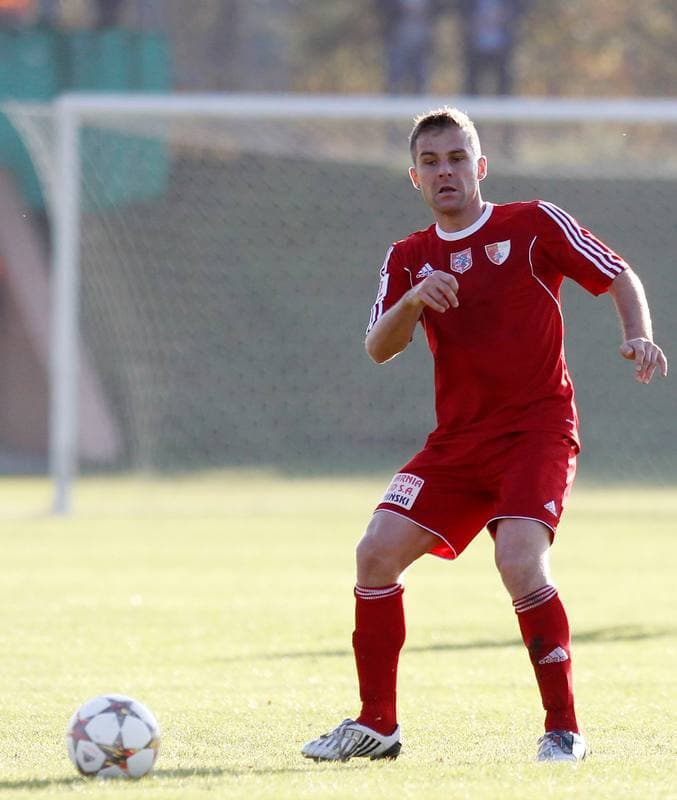 Football. I Liga. Rozwoj Katowice - Pogon Siedlce. 24.10.2015