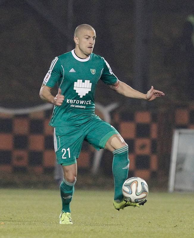 Football. I Liga. Chrobry Glogow - GKS Katowice. 30.10.2015