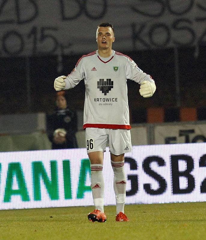 Football. I Liga. Chrobry Glogow - GKS Katowice. 30.10.2015