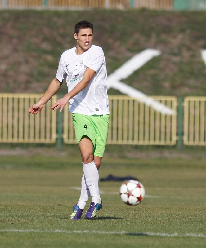 Football. I Liga. Rozwoj Katowice - Miedz Legnica. 31.10.2015